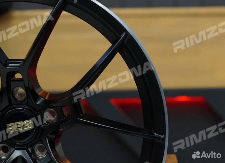 Литой диск rays R18 5x120