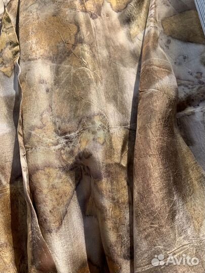 Палантин шелковый