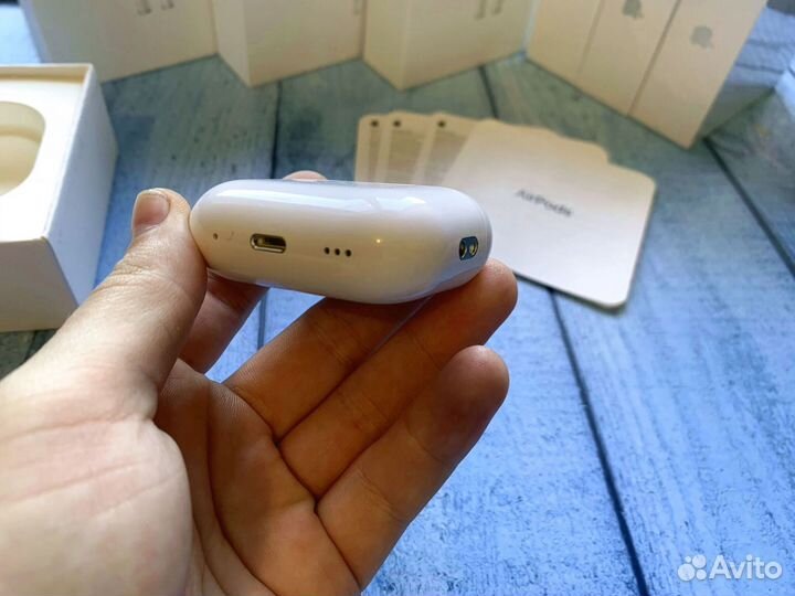 Новые AirPods Pro 2 с гарантией