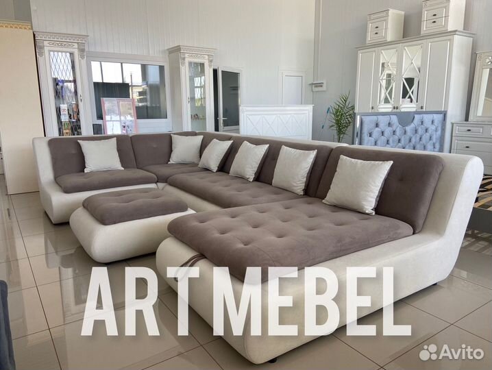 Угловой диван валенсия