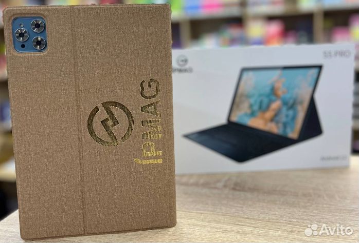 Новые Планшеты s5 pro с клавиатурой