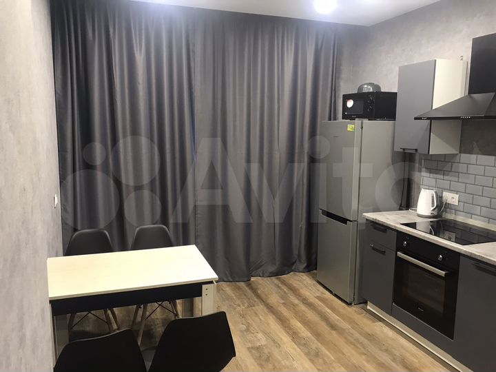 1-к. квартира, 42 м², 8/25 эт.