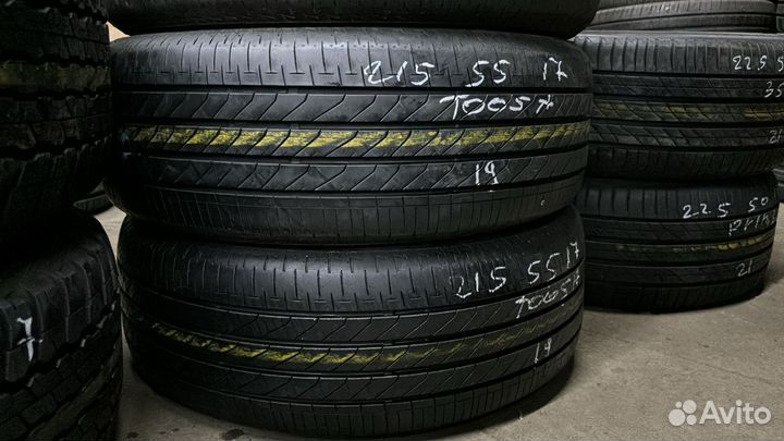 Bridgestone Turanza T005A 215/55 R17 106W