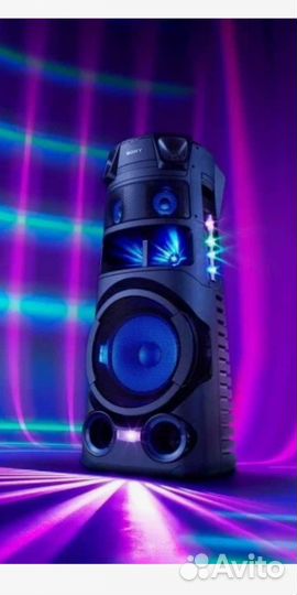 Музыкальная система sony
