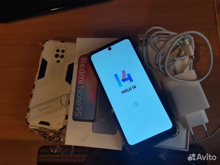 Xiaomi Redmi Note 9S, 6/64 ГБ