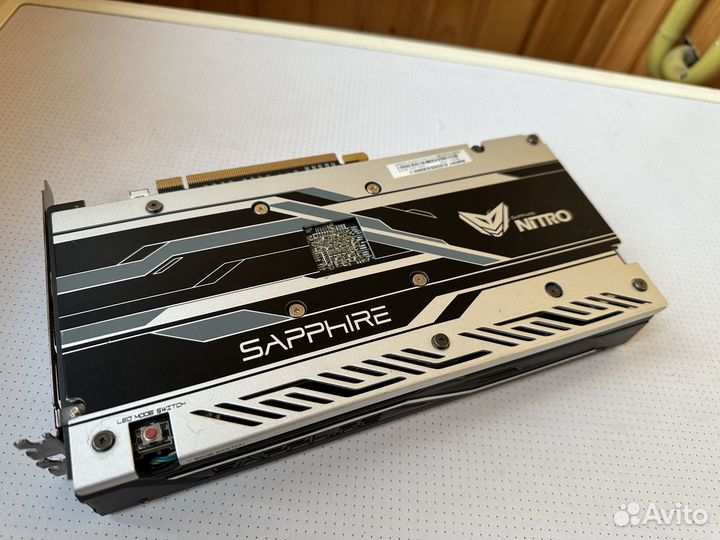 Видеокарта AMD Radeon RX470-8Gb