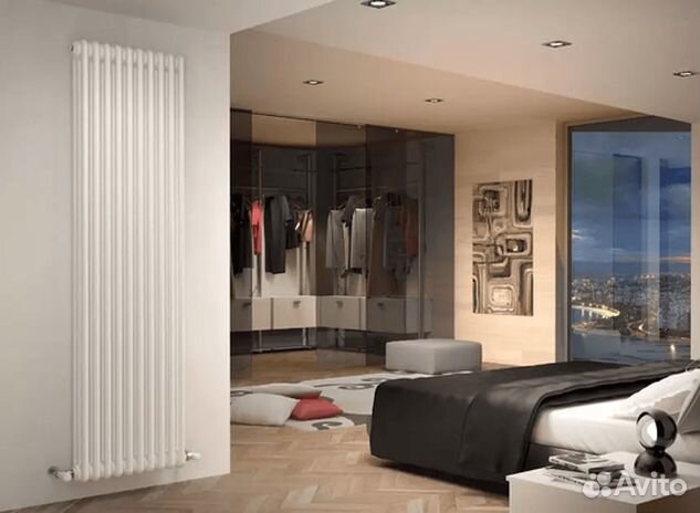 Радиатор отопления трубчатый