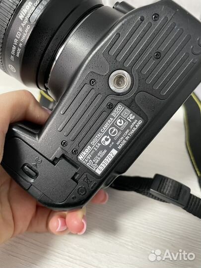 Фотоаппарат nikon D3200