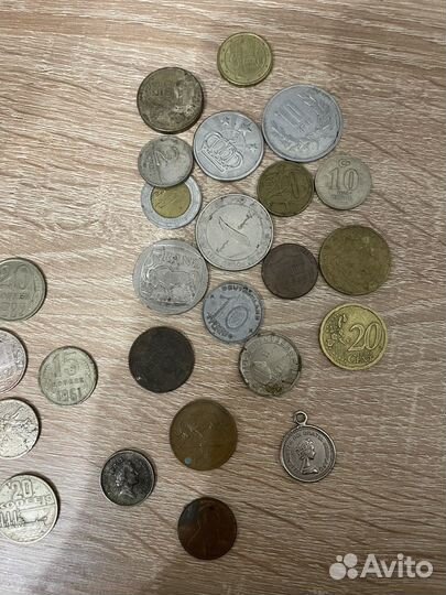 Монеты СССР, зарубежные монеты, царские могеты