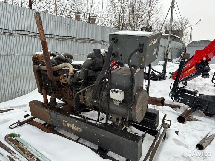 Дизельный генератор 100 кВт бу