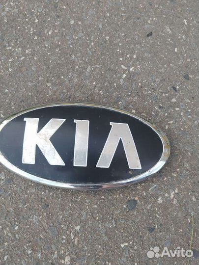 Усилитель бампера киа спортейдж 3, значок киа