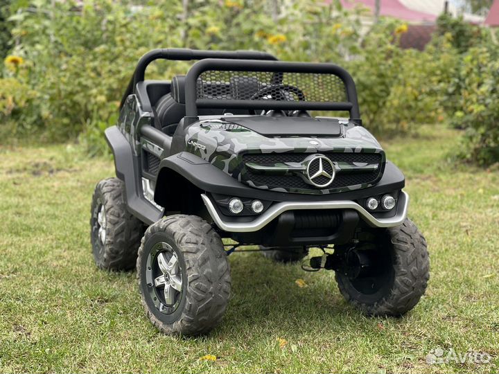 Электромобиль детский Mercedes-Benz Unimog
