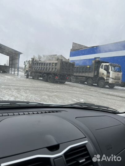 Услуги самосвала