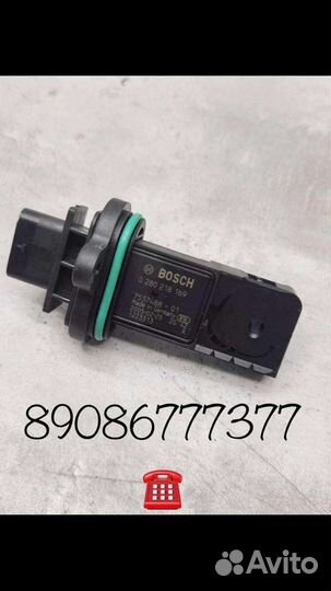 Воздухомер на BMW Датчик дмрв