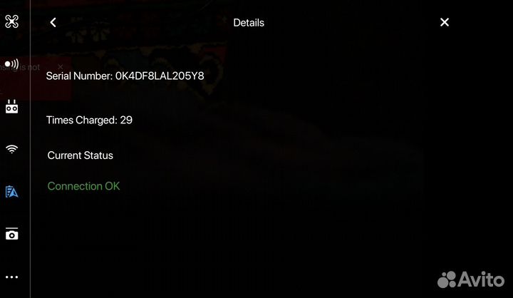 Аккумулятор для dji mavic air 1