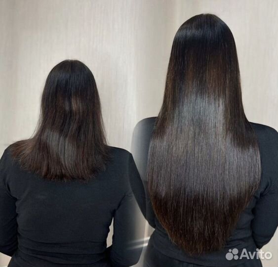 Наращивание волос