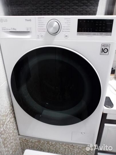 Стиральная машина бу lg