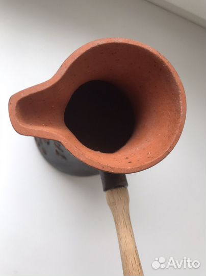 Турка для кофе керамическая