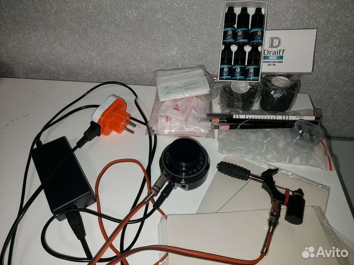 Аппарат для татуажа