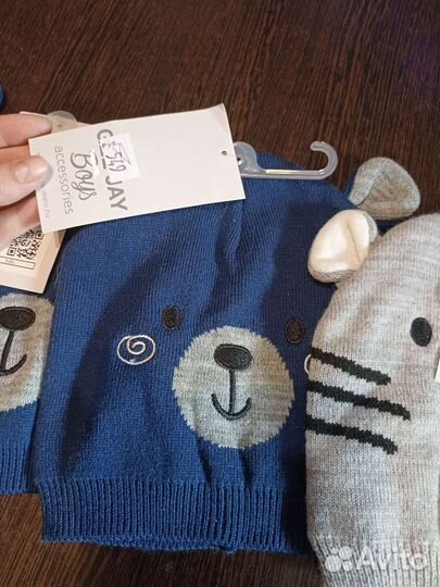 Шапка детская новая