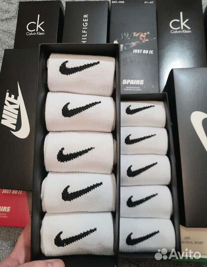 Подарочный набор носков в коробке