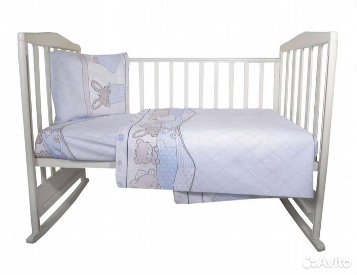 Детское постельное белье новое