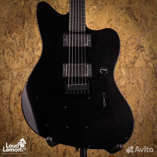 Fender Jim Root Jazzmaster Flat Black 2013 USA