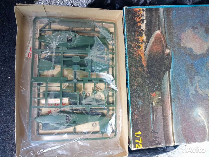 Сборная модель Десантный планер Г-11, 1991 г