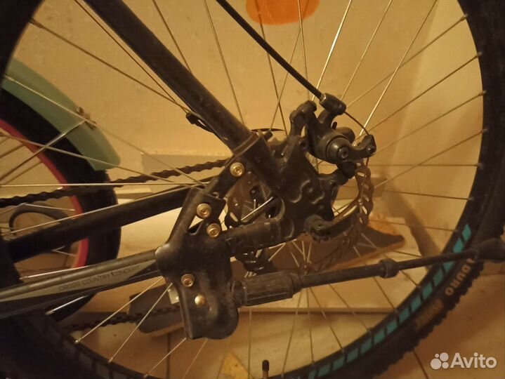 Продам велосипед (синий)