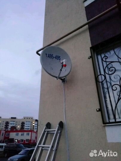 Спутниковое Телевидение HD. Монтаж