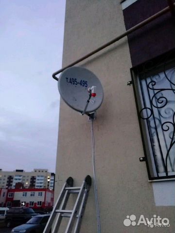 Спутниковое Телевидение HD. Монтаж