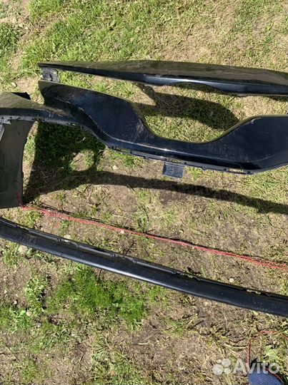 Бампер передний камри в 70 camry v 70