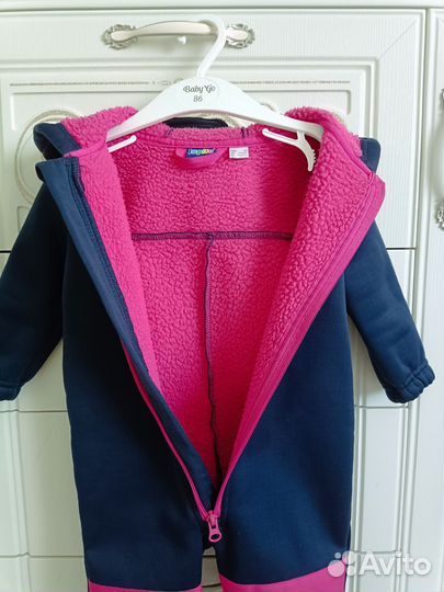 Комбинезон софтшелл 74/80