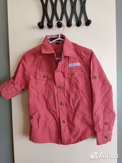 Рубашка для мальчика на 4 года