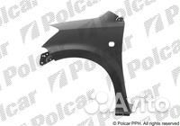 Крыло переднее левый перед для daihatsu sirion (M3) 01.05