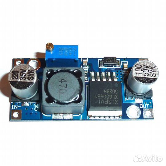 Преобразователь DC-DC XL6009 повышающий