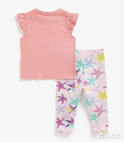 Футболка и легинсы в комплекте