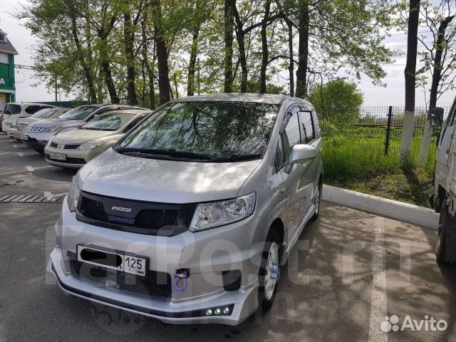 Губа Mugen Honda freed spike