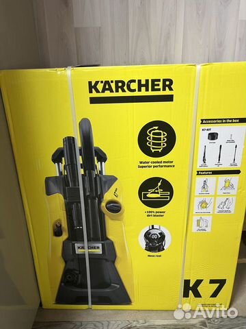 Мойка высокого давления karcher к7 premium