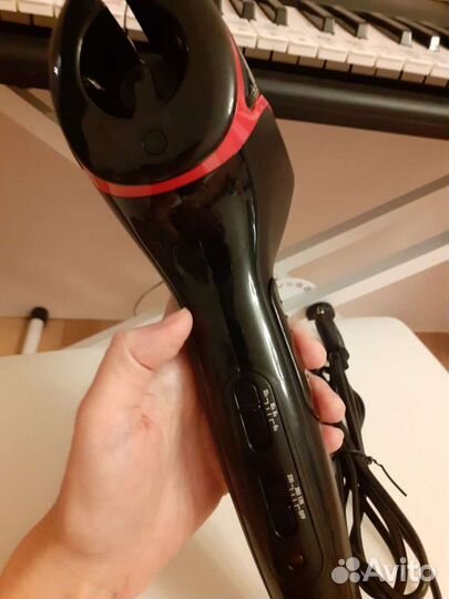 Щипцы (плойка) для волос Ровента