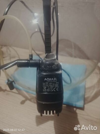 Аквариум круглый 10 л