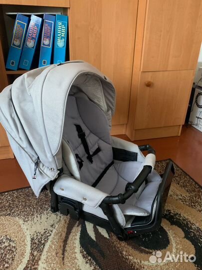 Коляска adamex reggio 3 в 1