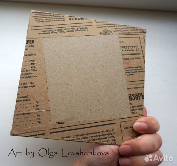 Картина маслом Мандарины 15х15 см. Под заказ