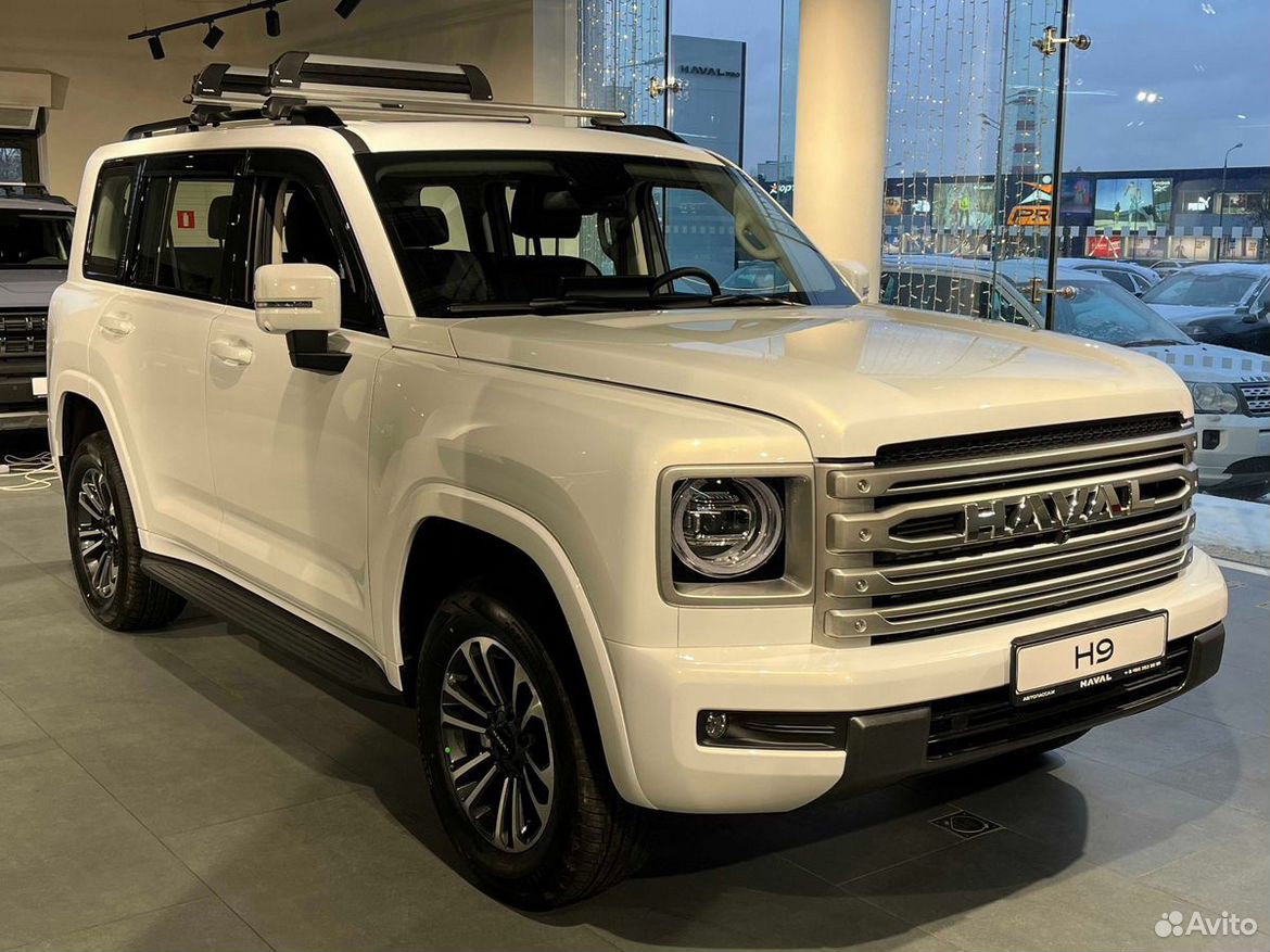 HAVAL H9 2.0 AT, 2026