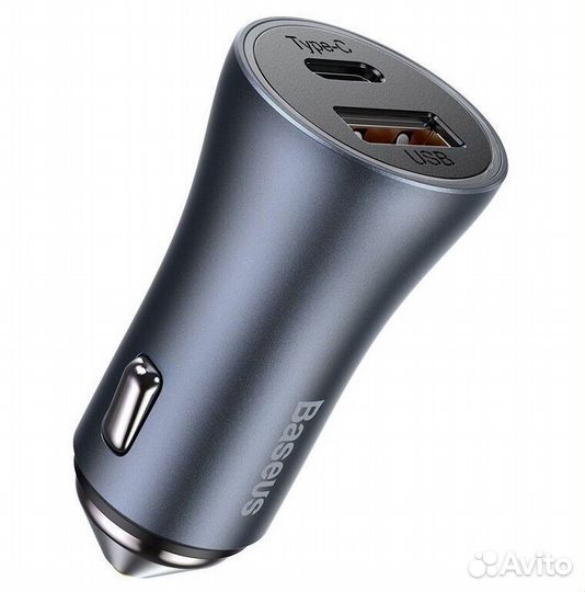 Автомобильное зарядное устройство baseus Golden Co