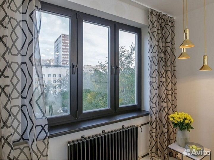 Окно пластиковое