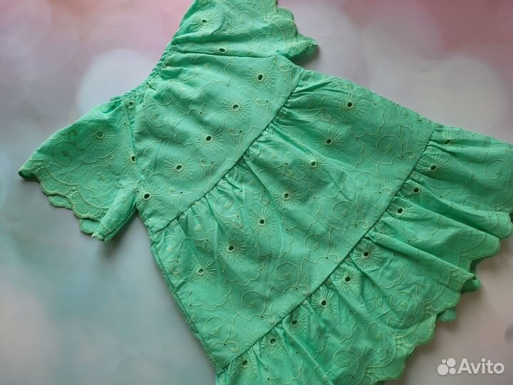 Платье для девочки 86 92 бренд