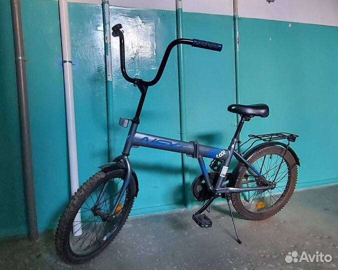 Велосипед складной