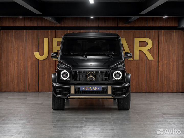 Mercedes-Benz G-класс AMG 4.0 AT, 2024, 80 км