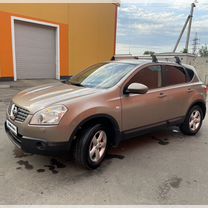 Nissan Qashqai 1.6 MT, 2008, 210 000 км, с пробегом, цена 770 000 руб.